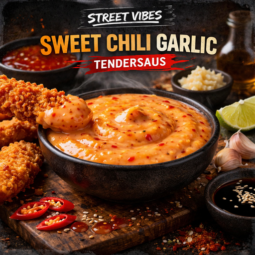 Sweet Chili Garlic Tendersauc Glutenvrij / Lactosevrij
