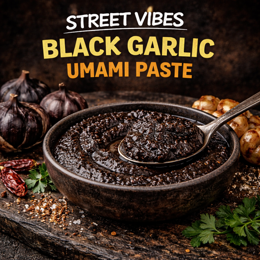 Black Garlic Unami Paste 