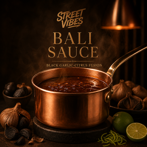 Bali Sauce Black Garlic-Citrus Fusion