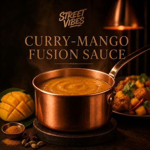 Curry Mango Fusion Sauce