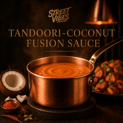 Tandoori Coconut Fusion Sauce