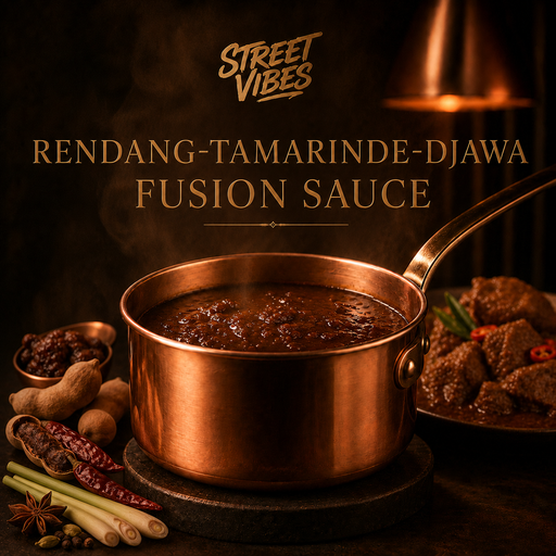 Rendang Tamarinde-Gula Djawa Fusion Sauce