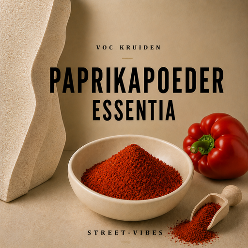 Paprika Collection: Paprikapoeder Spaanse Essentia