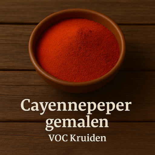 Peper : Cayennepeper Gemalen