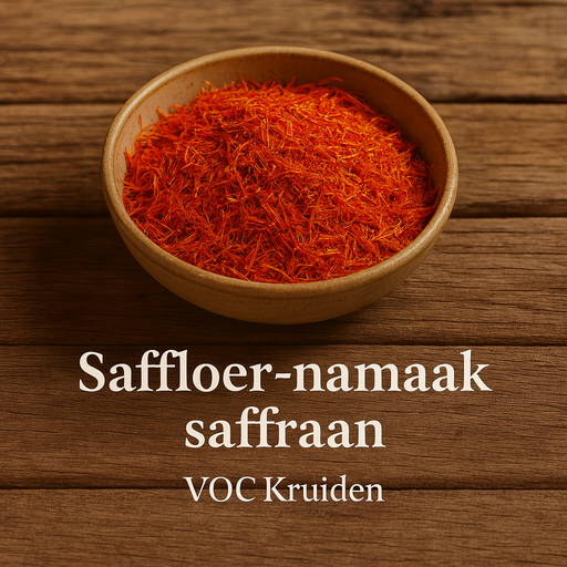 Saffloer - Namaak saffraan 50 gram