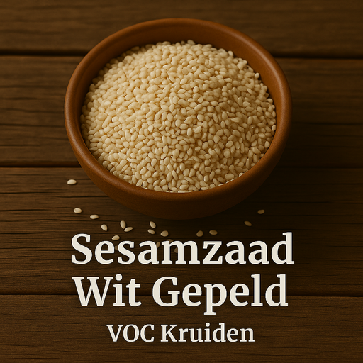 Sesamzaad Wit Gepeld