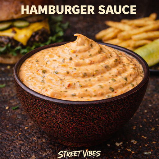 Real American Hamburgersauce glutenvrij/lactosevrij