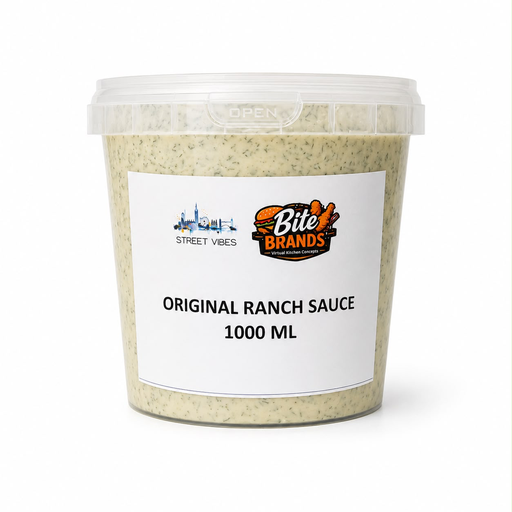 [SV506] Fire Wings : Original American Ranch Sauce Gluten-free / Laktosefrei