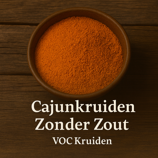 Cajun Kruidenmelange zonder zout