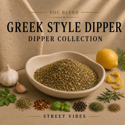 Dipper Collection : Griekse Style. VOC Blend