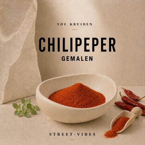 Peper : Chili gemalen premium