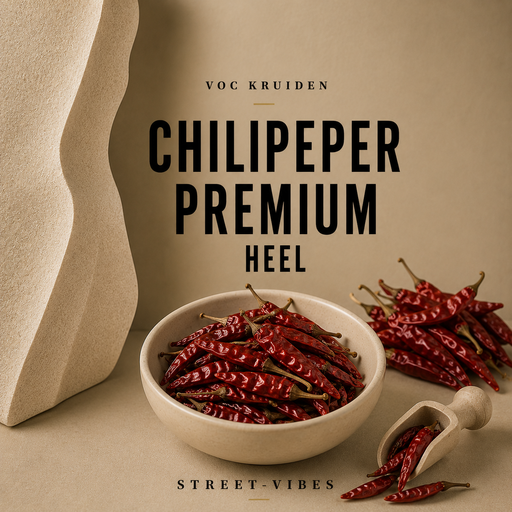 Peper Collection : Chili Heel Gedroogd 500 gram