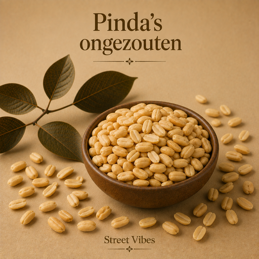 Pinda's ongezouten 2,5 kilo