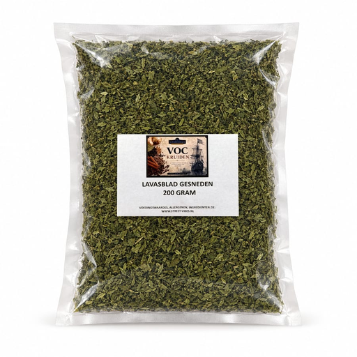 [SV15569200] Bite Brands Foodservice : Lavasblad gesneden 200 gram