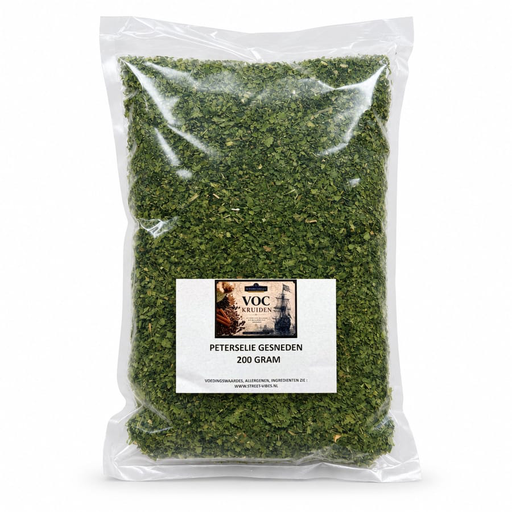 [16073200] Bite Brands Foodservice : Peterselie gesneden 200 gram