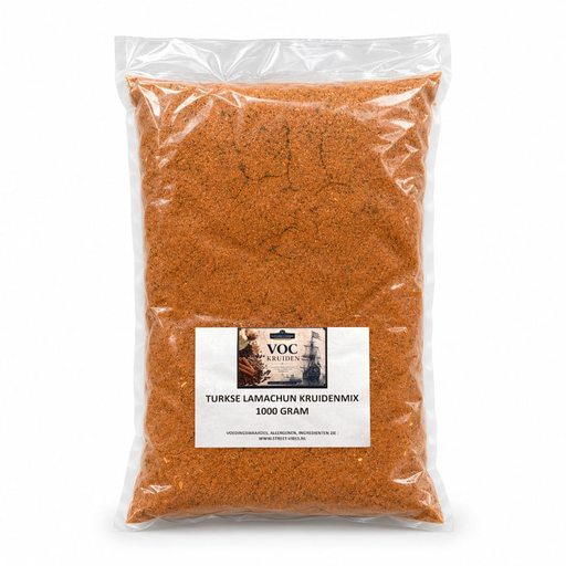 [15566K] Bite Brands Foodservice Turkse Lamachun Kruidenmix 1000 gram