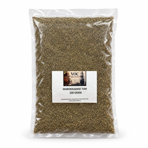 [16088200] Bite Brands Foodservice : Marokkaanse Tijm 200 gram