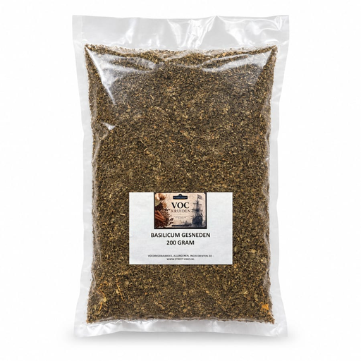[16003200] Bite Brands Foodservice: Basilicum gesneden 200 gram