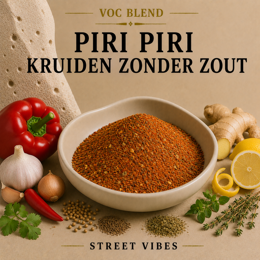Piri Piri Kruidenmix zonder zout VOC Blend