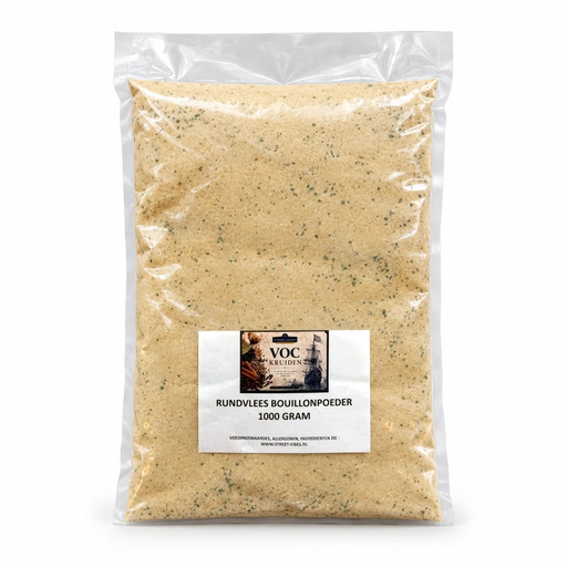 [16812K] Bite Brands Foodservice: Rundvleesbouillon poeder 1000 gram