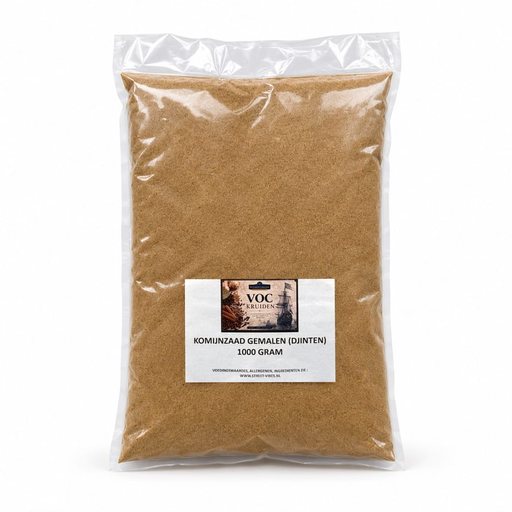 [16037K] Bite Brands Foodservice : Komijn gemalen (Djinten) 1000 gram