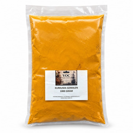 [16043K] Bite Brands Foodservice: Kurkuma gemalen 1000 gram