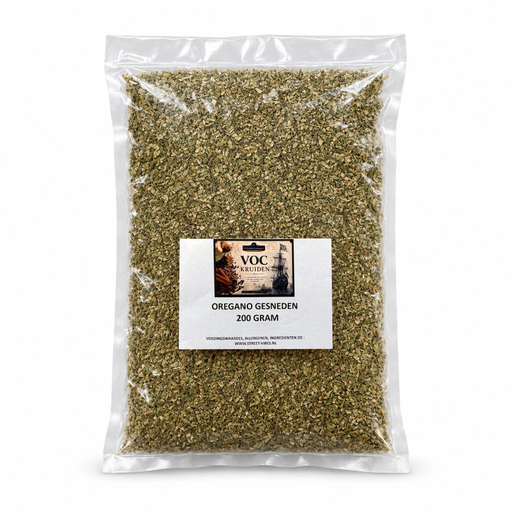 [16058200] Bite Brands Foodservice : Oregano gesneden 200 gram