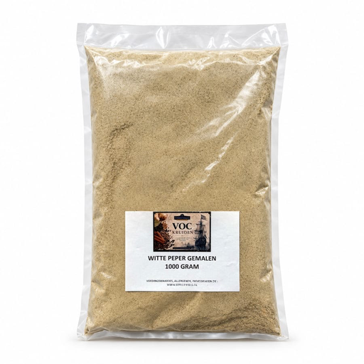 [16066K] Bite Brands Foodservice: Witte peper gemalen 1000 gram