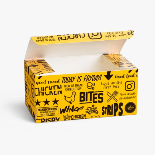 [88500] Snackbakje Bite Brands 250 stuks
