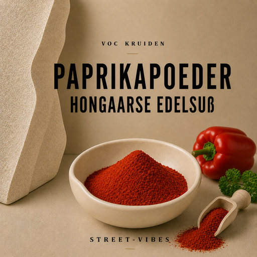 Paprika Collection : Paprikapoeder Hongaars Edelsuss 100 Asta