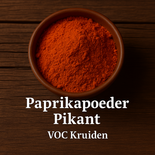 Paprika : Paprikapoeder Pikant