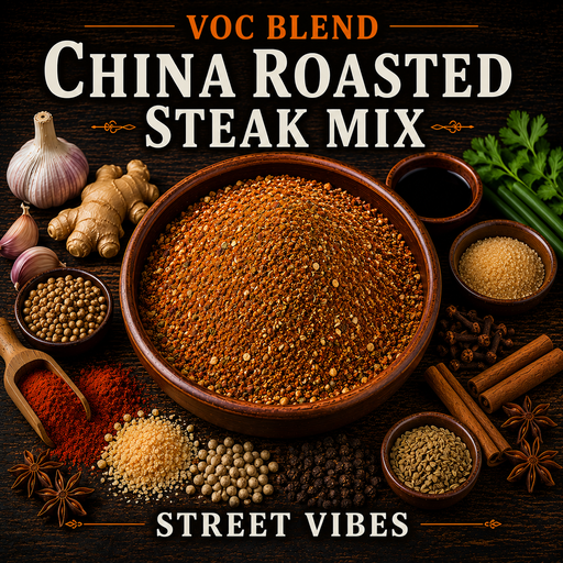 China Roasted Steak Mix