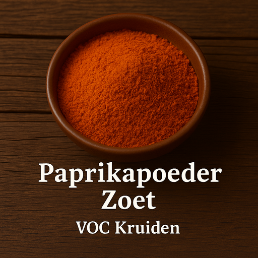 Paprika : Paprikapoeder Zoet