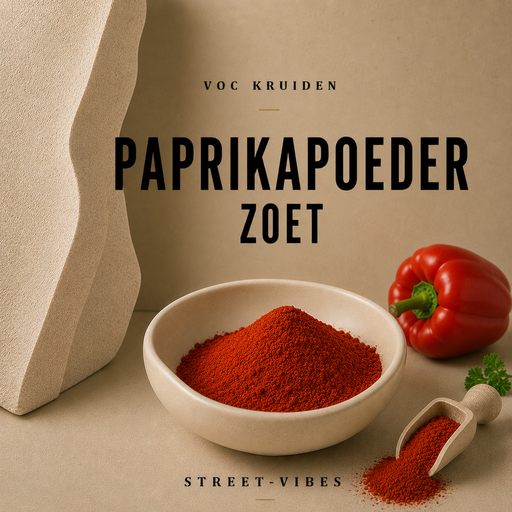 Paprika : Paprikapoeder Zoet