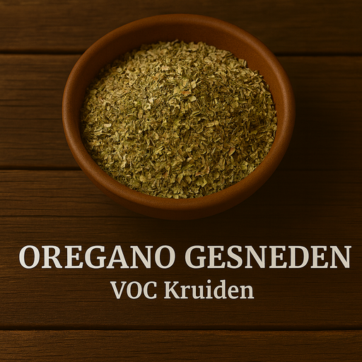 Oregano gesneden 500 gram