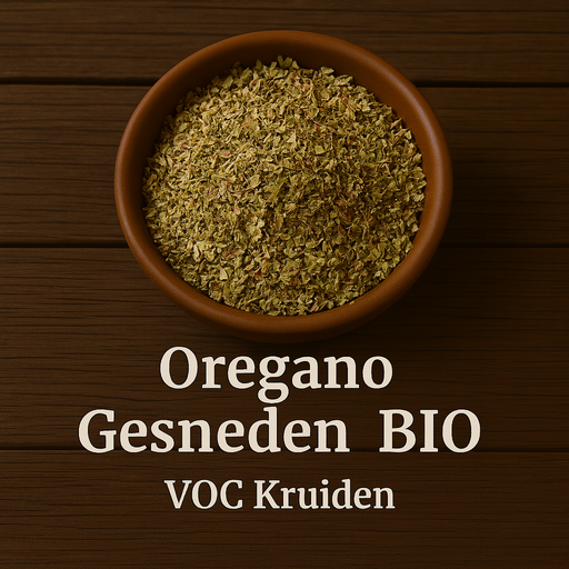 Oregano gesneden 500 gram BIO