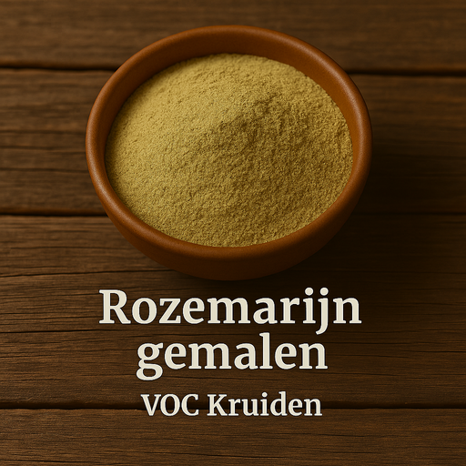 Rozemarijn gemalen
