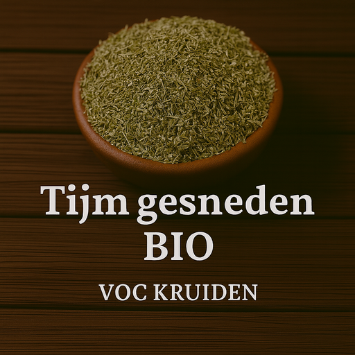 Tijm gesneden BIO 500 gram