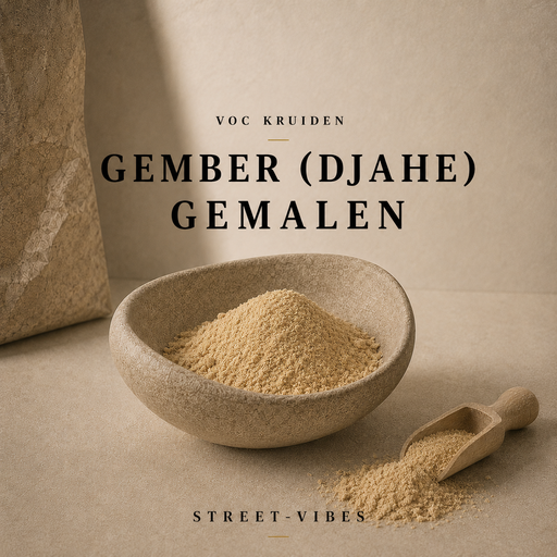 Gember Gemalen ( Djahe )