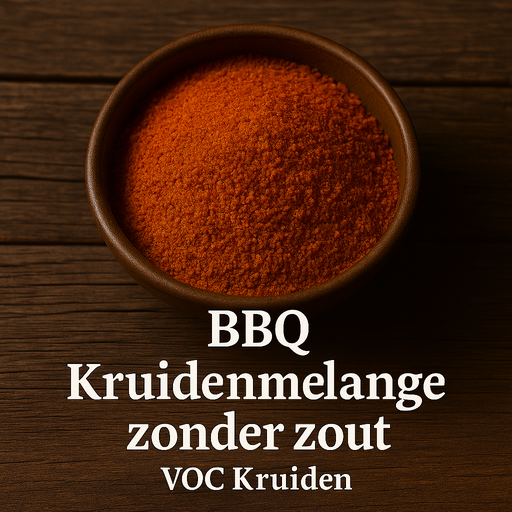 Barbecue Kruidenmelange zonder zout