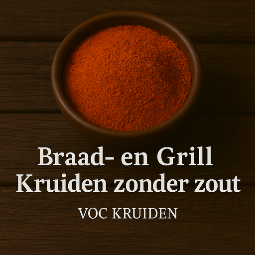 Braad- en Grill Kruidenmelange zonder zout