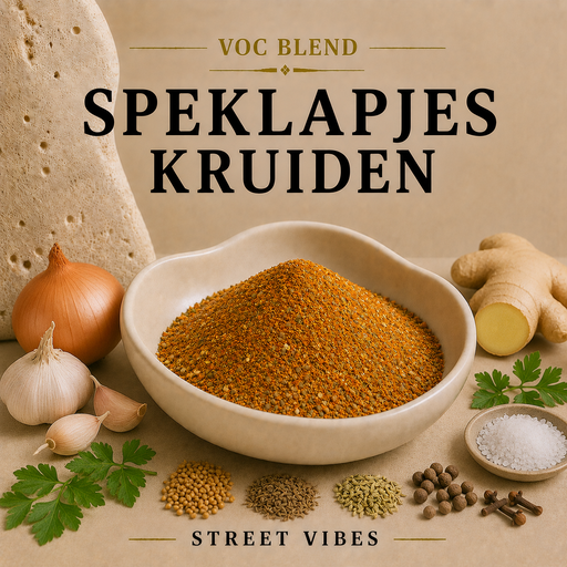 Speklapjes Kruidenmelange VOC Blend