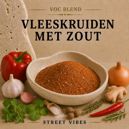 Vleeskruiden met zout VOC Blend