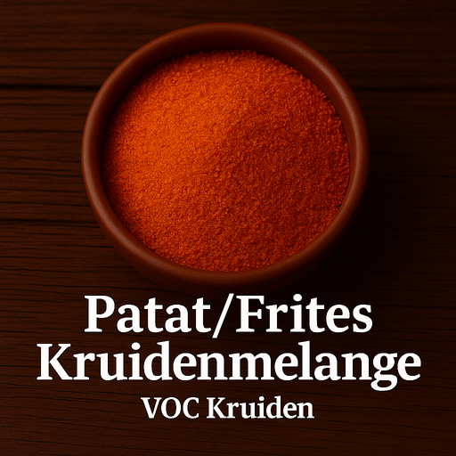 Frites/Patat Kruidenmelange Vlaams minder zout