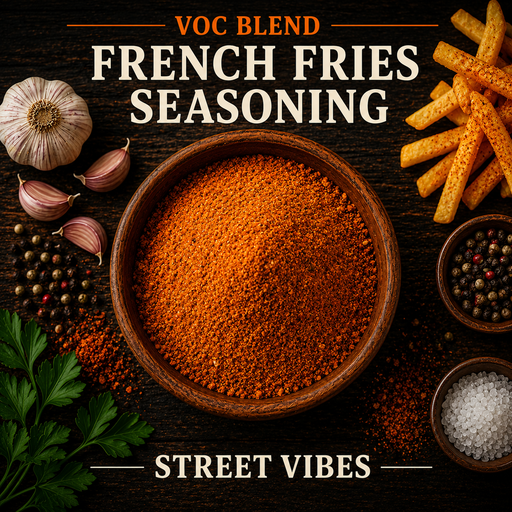 French Fries Seasoning VOC Blend