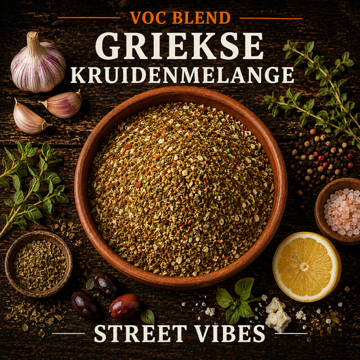 Griekse Kruidenmelange VOC Blend