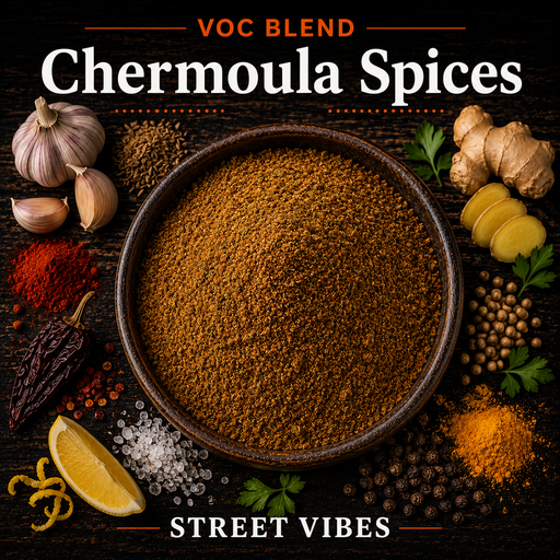Chermoula Original Spiceblend VOC Blend