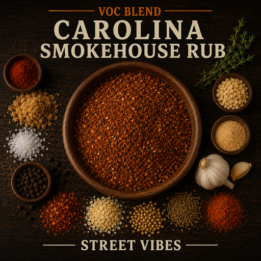 Kruidenrub : Carolina Smokehouse Rub VOC Blend