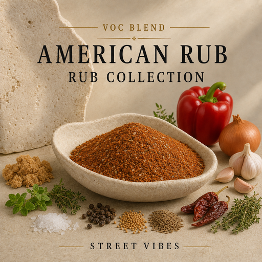 Rub Collection : American Rub VOC  Blend
