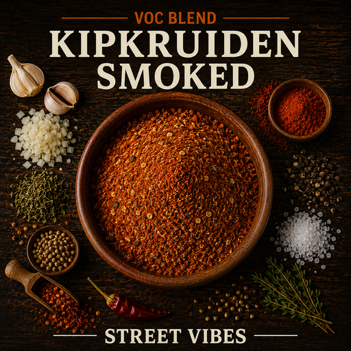 Kipkruiden Smoked VOC Blend